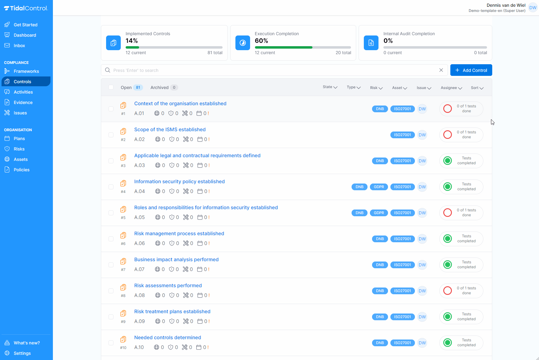 Navigation enhancements