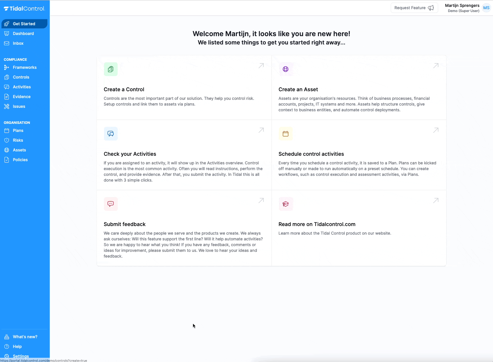 AWS integration configuration